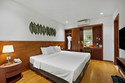 Deluxe 特大床房 — 22Land Classic Suites